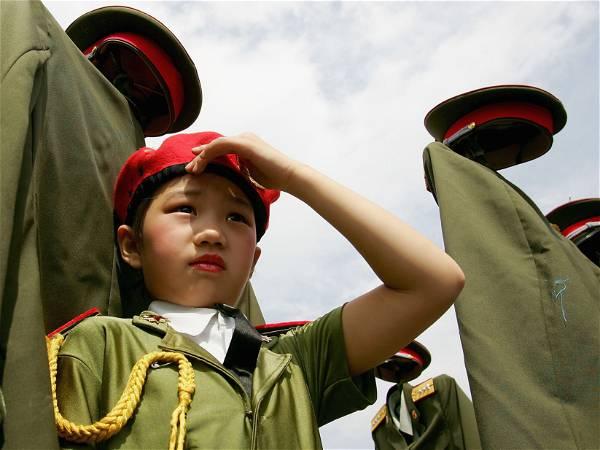 China trains children for 'iron army' in latest effort to create national 'combat readiness': report