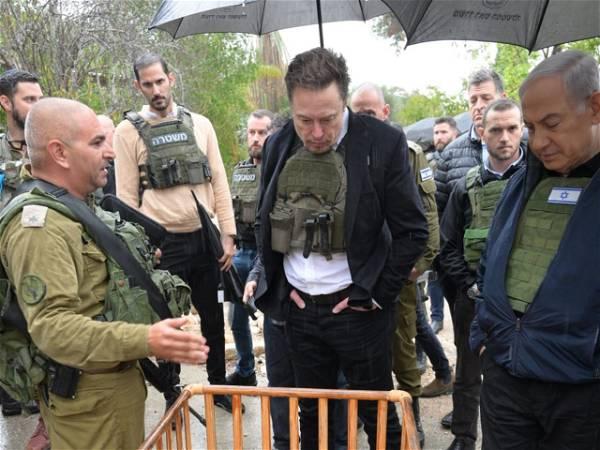Hamas senior official invites Elon Musk to Gaza, day after Israel visit
