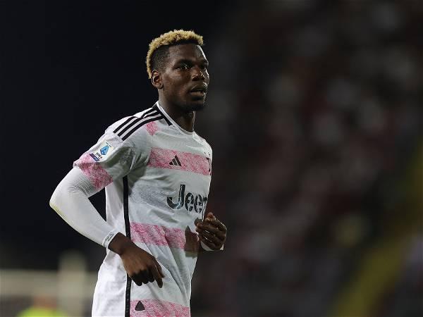 Paul Pogba: Juventus midfielder banned for four years for doping