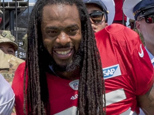 Former NFL player Richard Sherman arrested on suspicion of DUI, authorities in Washington state say