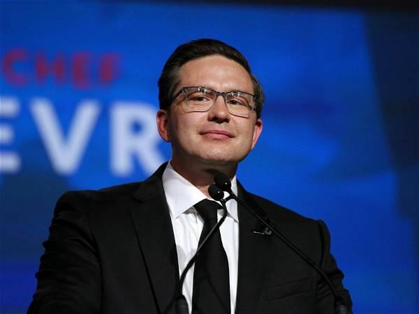Pierre Poilievre against transwomen in female bathrooms, changing rooms, sports