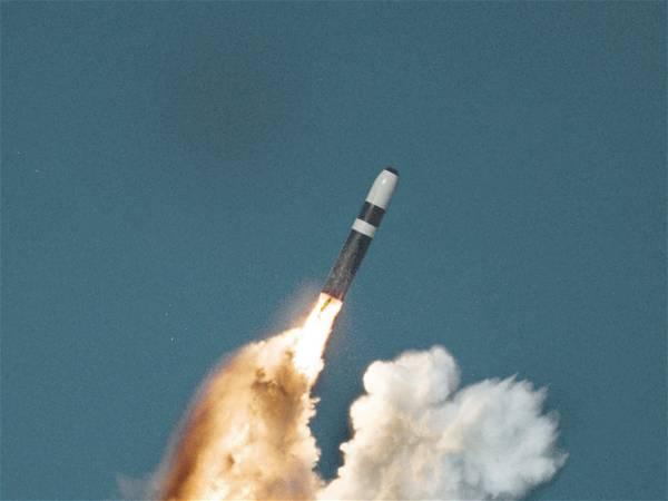 UK nuclear missile test fails for second time in eight years