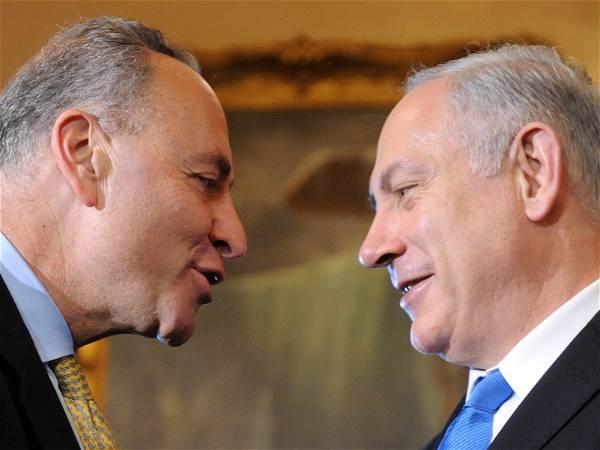 Top Democrat Schumer calls for new elections in Israel, saying Netanyahu is an obstacle to peace