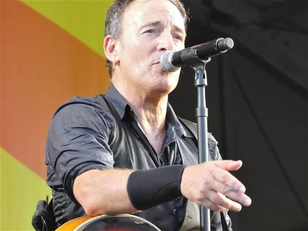 Bruce Springsteen becomes first international songwriter made a fellow of Britain’s Ivors Academy