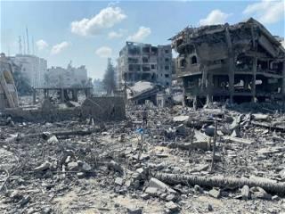 Gaza reconstruction set to cost $90B: Egypt’s president