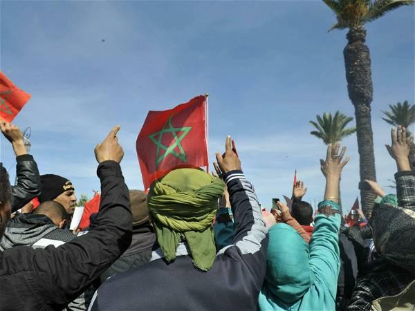 A Moroccan town protests water management plans
