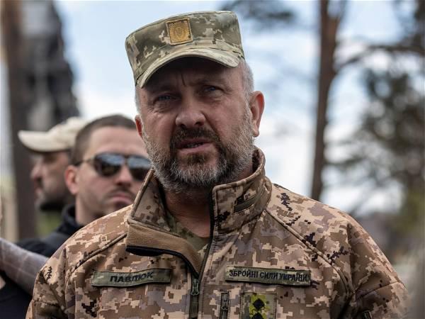 Ukrainian military planning counter-offensive actions against Russia, says top commander