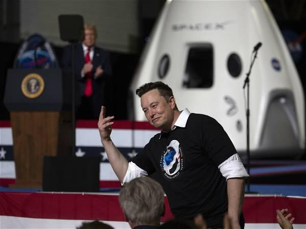 Musk says he won’t spend on presidential race after reports of Trump meeting