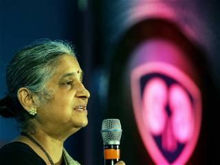 Sudha Murthy: Rishi Sunak's mother-in-law to sit in India's parliament