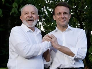 Macron and Lula announce €1 billion investment plan for the Amazon
