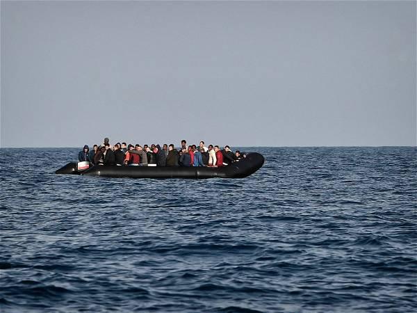 Survivors of Mediterranean rescue say about 60 people died on the trip from Libya, aid group reports