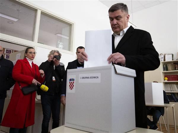 Croatia votes in a parliamentary election that's a showdown between its president and prime minister