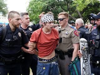 State troopers arrest pro-Palestine protesters at UT Austin, school threatens disciplinary action