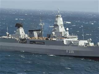 Germany to send new frigate to protect ships In Red Sea