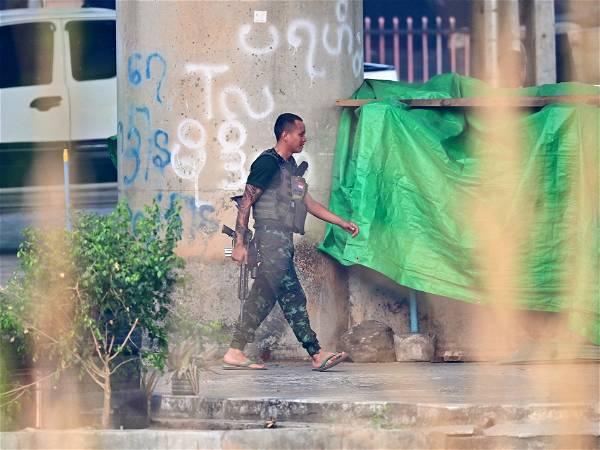 Myanmar military loses control of key town on Thai border, rebels say, in major win for anti-junta resistance