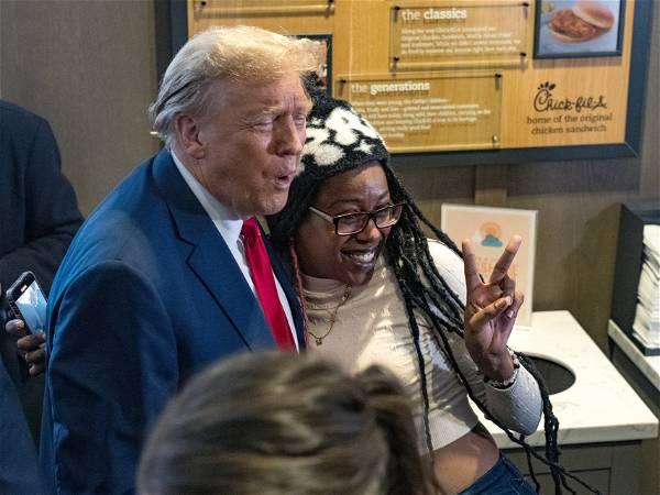 How a Black conservative activist arranged Donald Trump’s stop at an Atlanta Chick-fil-A