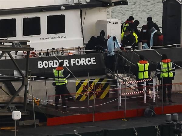 Two men charged over migrant crossing deaths