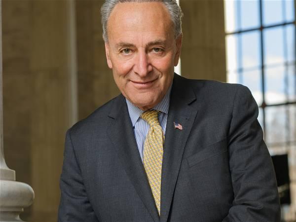 Schumer condemns ‘lawlessness’ at Columbia University protests