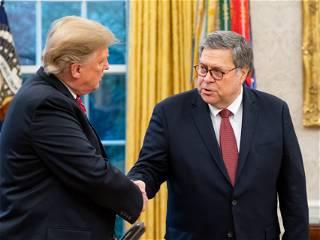 Trump mocks Barr after endorsement, says he will remove ‘lethargic’ label