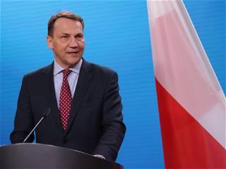 Poland’s foreign minister says Putin should fear a war with NATO