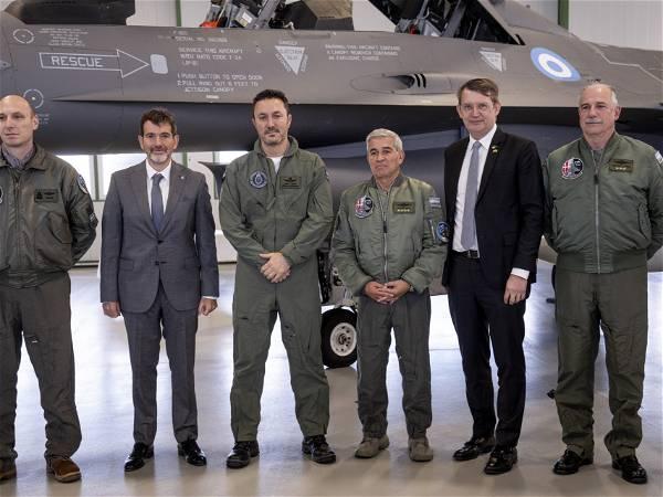 Argentina buys 24 of Denmark’s aging F-16 fighter jets