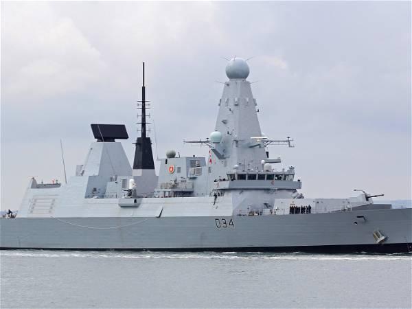 Royal Navy destroyer shoots down Houthi missile