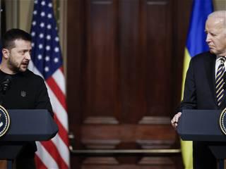 Biden assures Zelensky US will ‘quickly provide’ security package after it clears Congress