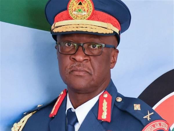 Kenya helicopter crash kills country's military chief