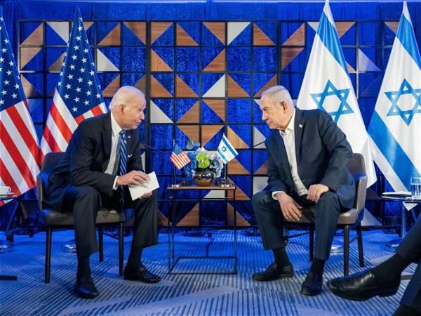 More Americans want Biden to encourage Israel to cease military action in Gaza: Poll