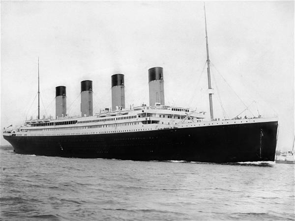 Gold watch recovered from body of richest man on the Titanic sells for £1.2m
