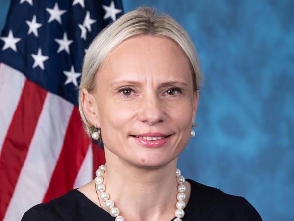 This congresswoman was born and raised in Ukraine. She just voted against aid for her homeland
