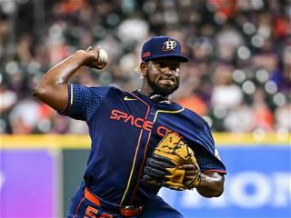 Ronel Blanco throws no-hitter for Houston Astros - earliest no-no in MLB history