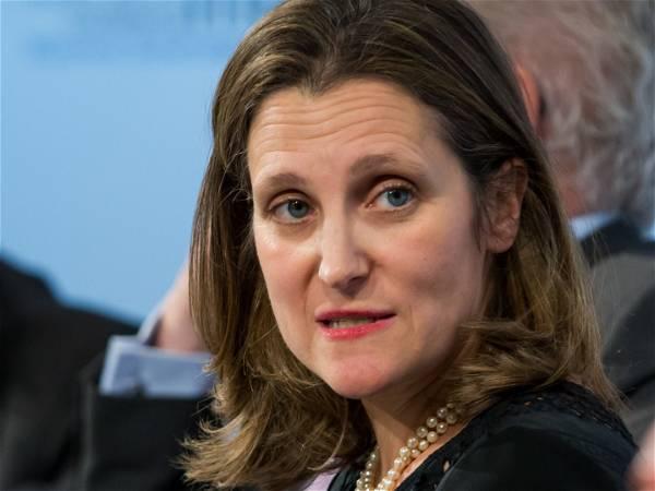 Freeland's new federal budget hikes taxes on the rich to cover billions in new spending