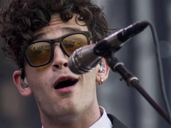 Matty Healy reacts to Taylor Swift's 'diss track'