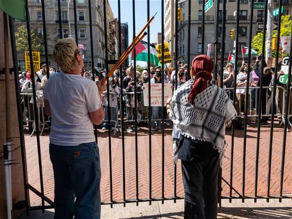 Columbia University to offer hybrid learning for rest of semester amid pro-Palestinian protests