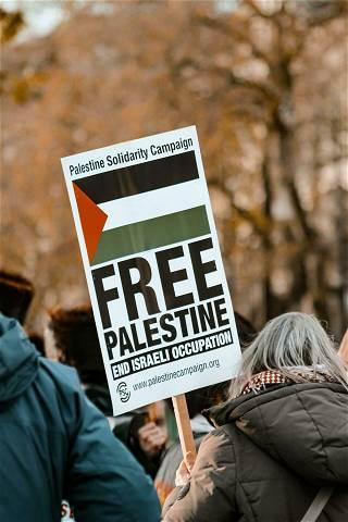 ‘Hundreds of thousands’ expected at pro-Palestinian march in London