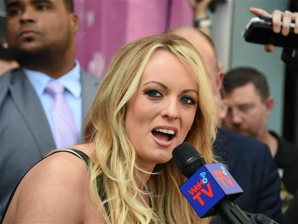 Stormy Daniels describes first meeting with Trump at hush-money trial