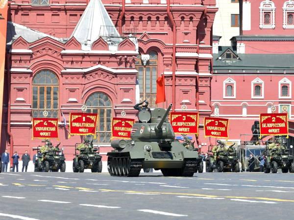 Russia Victory Day parade: Vladimir Putin warns 'combat forces always ready'