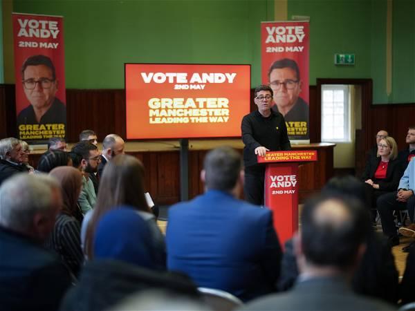 Andy Burnham re-elected as Greater Manchester mayor