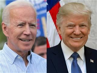 Biden and Trump offer worlds-apart contrasts on issues in 2024's rare contest between 2 presidents