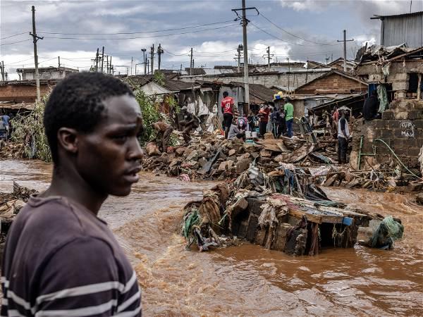 Anguish as Kenya's government demolishes houses in flood-prone areas and offers $75 in aid