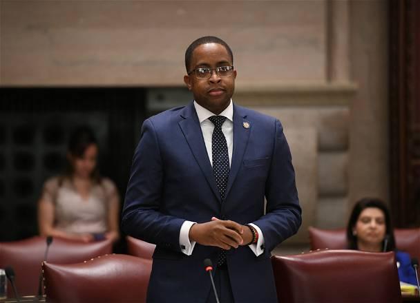 Brooklyn state Sen. Zellnor Myrie launches committee to explore 2025 challenge to Mayor Adams