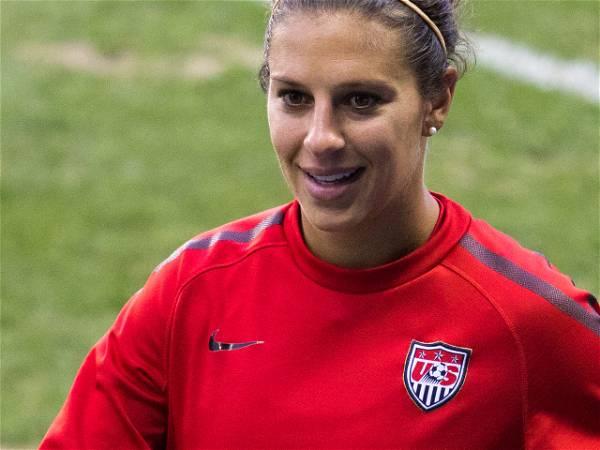 USWNT legend Carli Lloyd pregnant with her first child