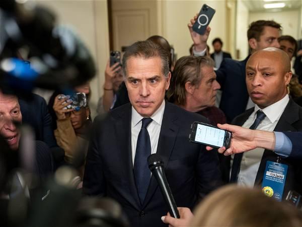 Judge rejects Hunter Biden's appeal on gun charges, paving way for trial in June