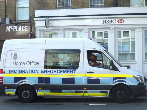 UK begins detaining migrants set to be deported to Rwanda