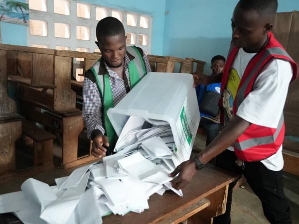 Togo ruling party wins sweeping majority in legislative poll, final provisional results show