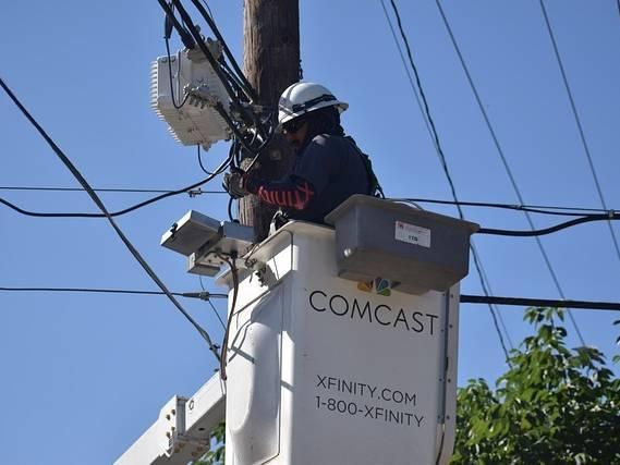 Comcast blacks out 15 regional sports networks in contract dispute with distributor