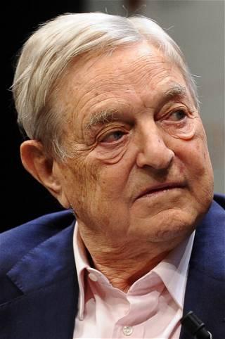 Democrats knock Johnson for suggesting George Soros behind campus protests