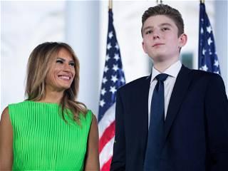 Barron Trump to step into the political arena as a Florida delegate at the Republican convention