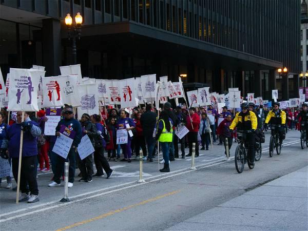 Chicago Teachers Union’s $50B demands include pay hikes, abortions, and migrant accommodations — at $2K per migrant